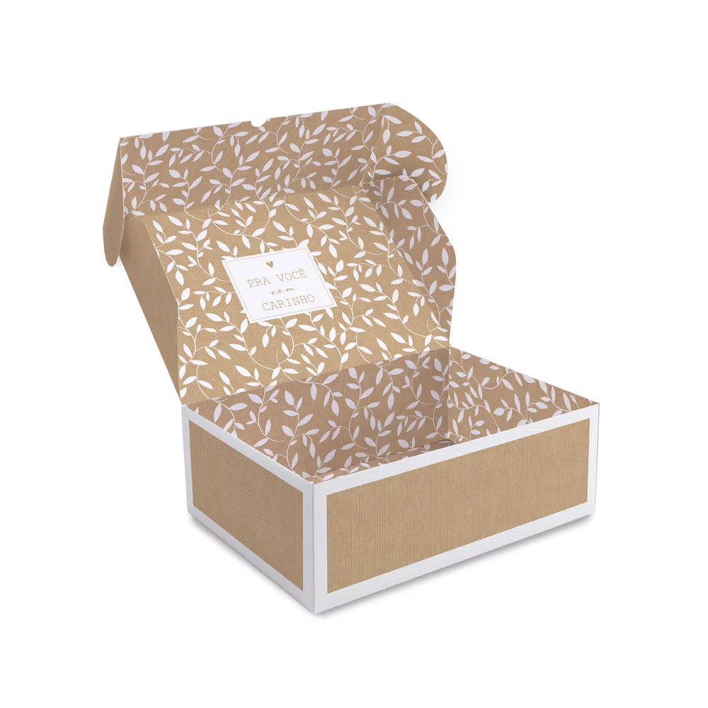 Caja Terrazzo Natural