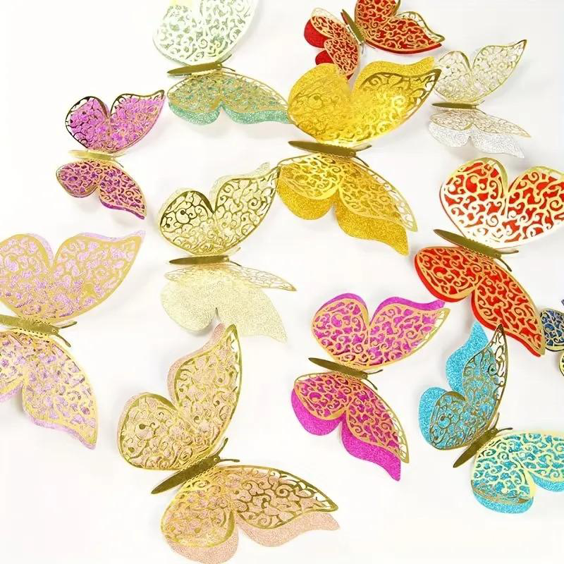 mariposas de colores