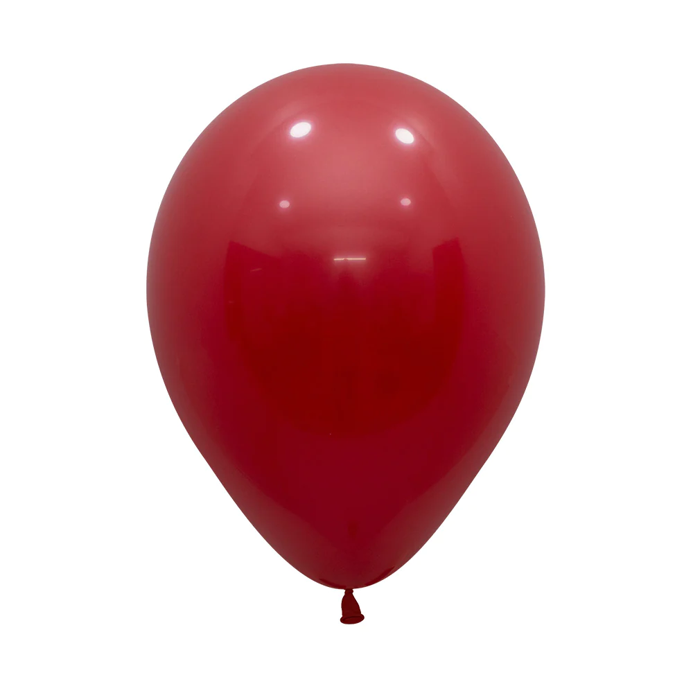 Globo Fashion Rojo Imperial R-12 x50