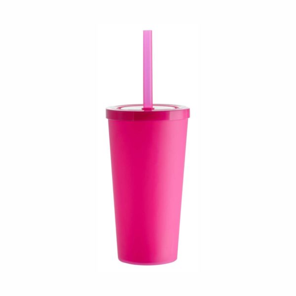 Vaso Twister Fucsia