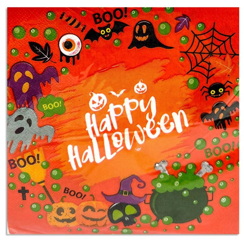 servilletas Halloween