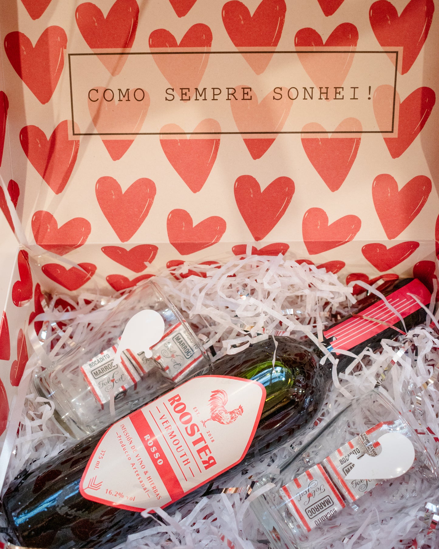 Box Love San Valentin