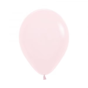 Mini Globo Pastel Mate Rosa R-5 x50