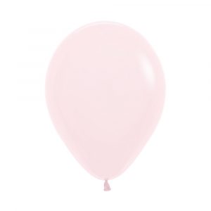 Globo Pastel Mate Rosa R-9 x25