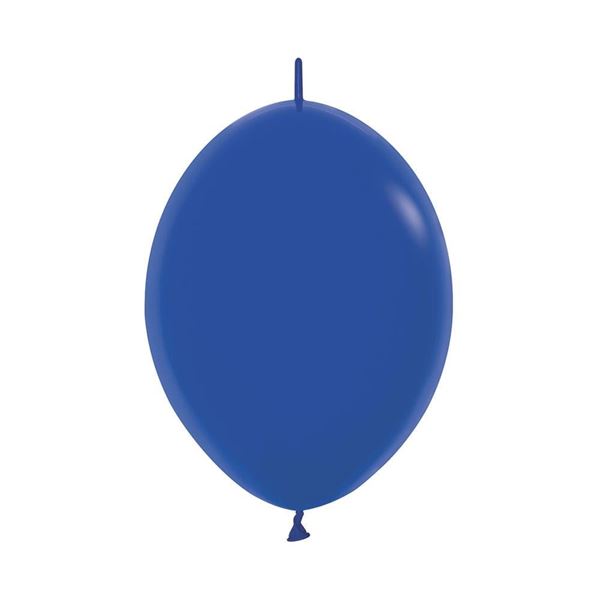 Globo Fashion Azul Rey LOL Bipolo R-12 x25