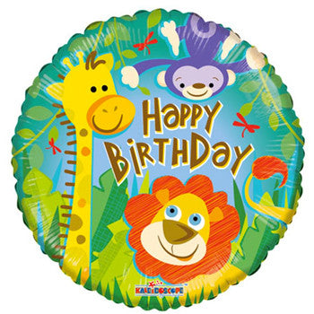 Globo Animalitos de la Selva