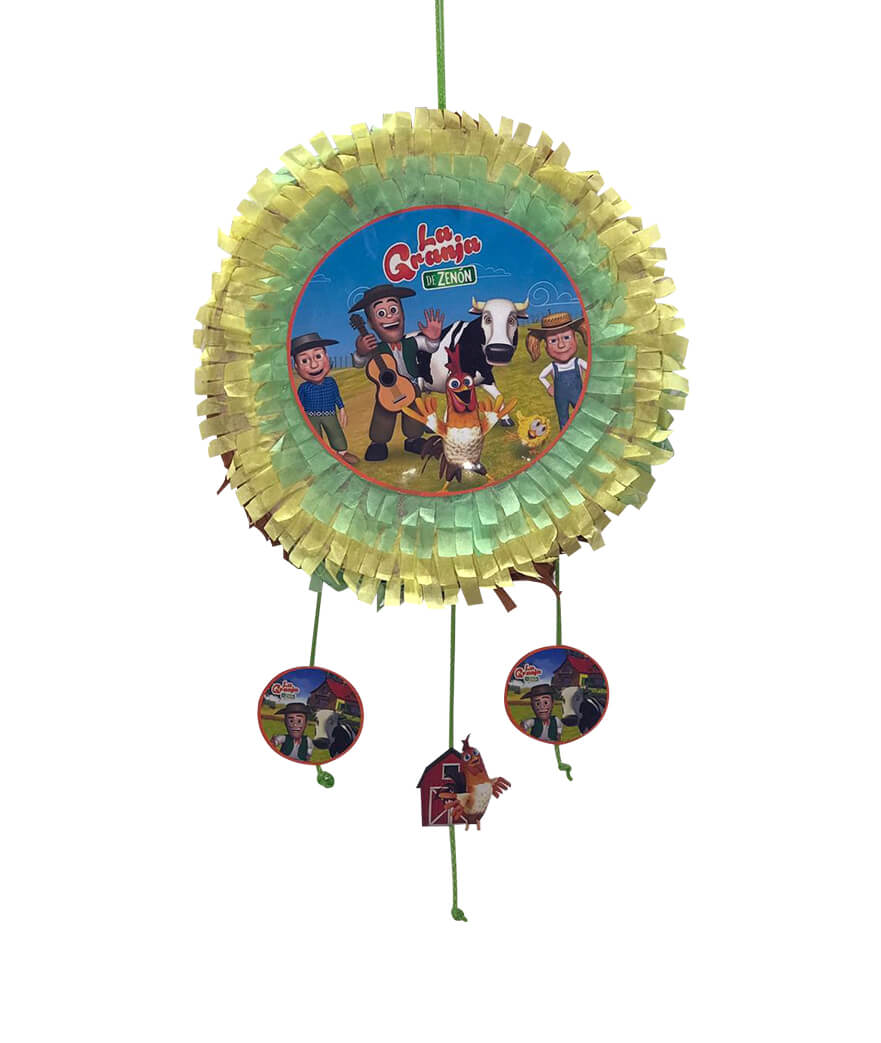 Piñata Granja De Zenon