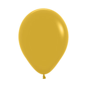 Mini Globo Fashion Mostaza R-5 x50