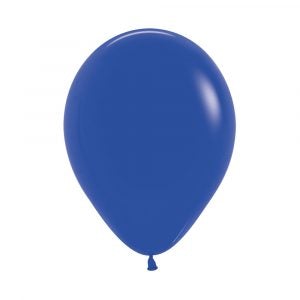 Globo Fashion Azul Rey R-12 x50