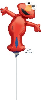 Elmo Plaza Sésamo
