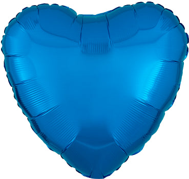 Globo Corazón Azul