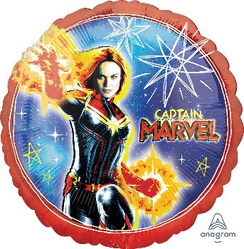 Globo Capitana Marvel