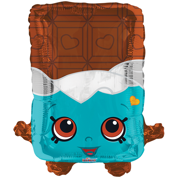 Globo Shopkins Chocolate