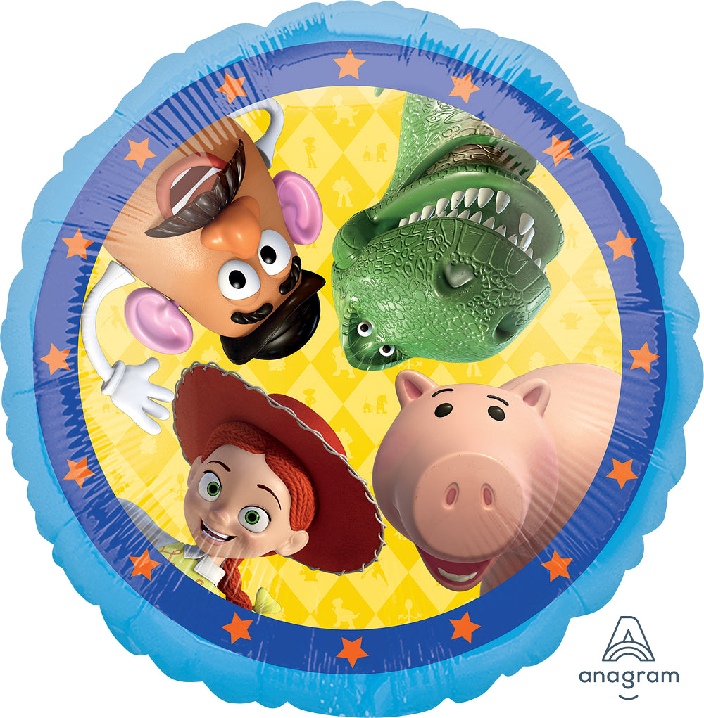 Globo Toy Story