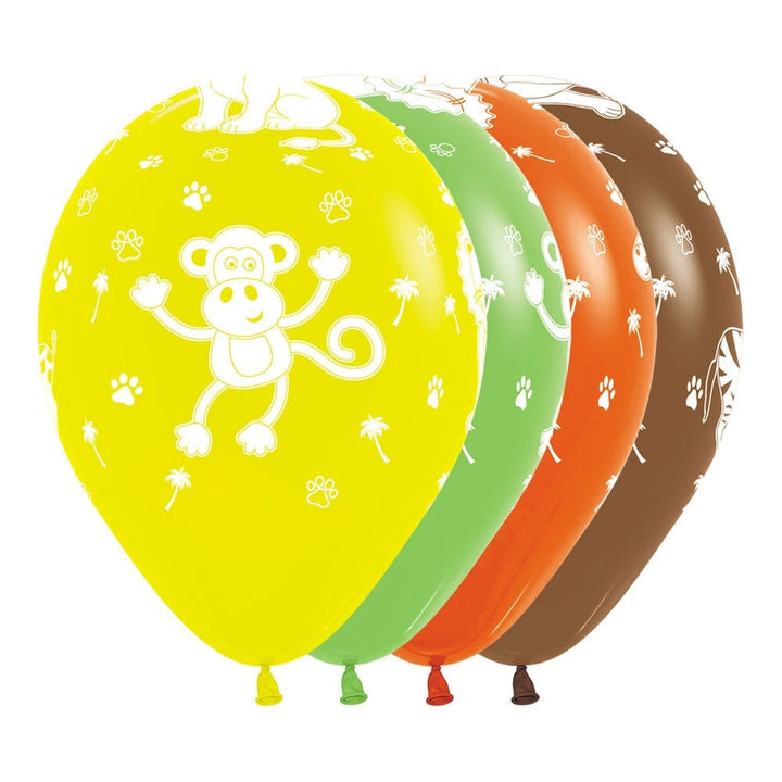 Globo Fashion Animales de la Selva R-12 x12