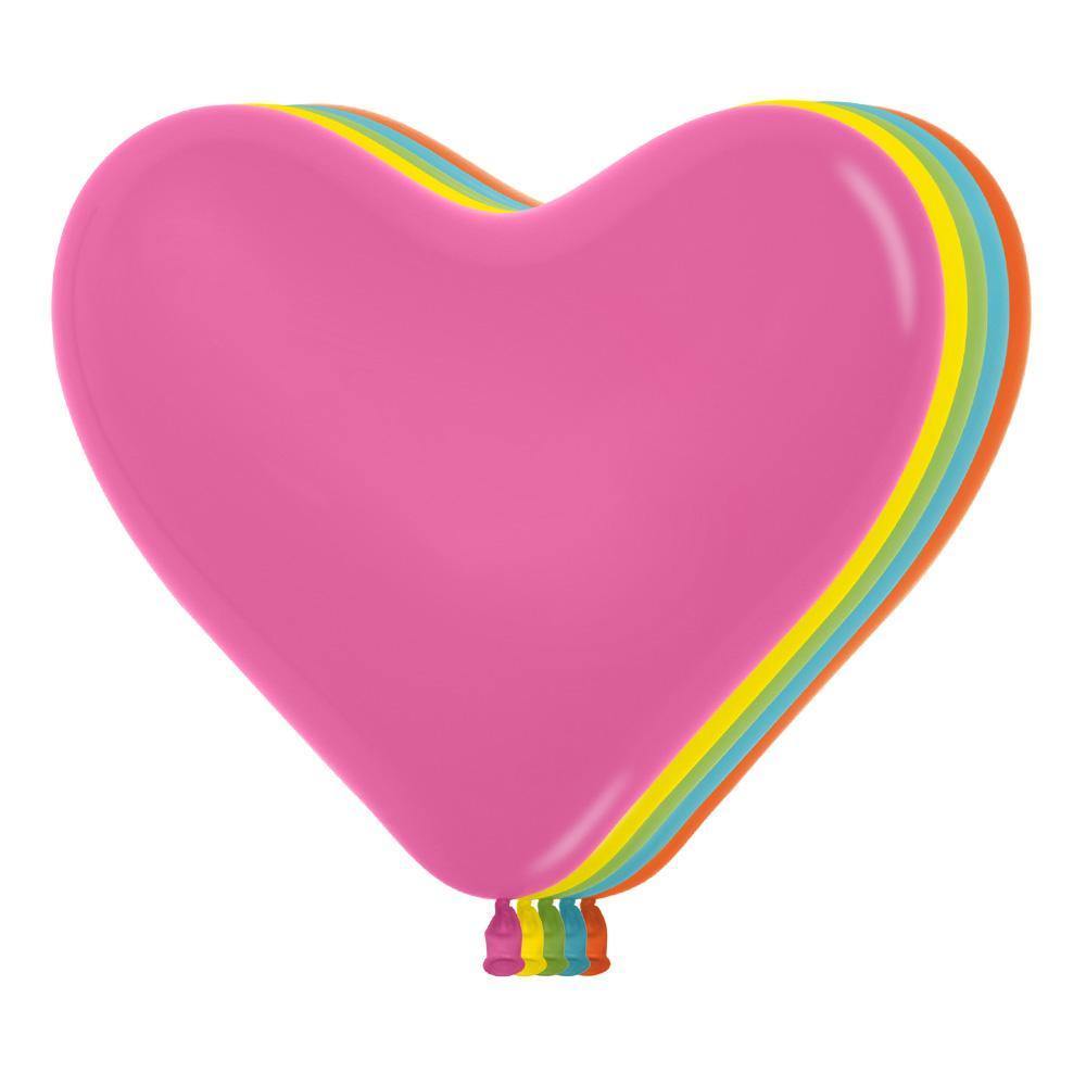 Globo Fashion Corazon Mix Tropical R-12 x12