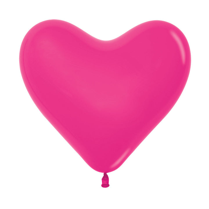 Globo Fashion Corazon Fucsia R-12 x12