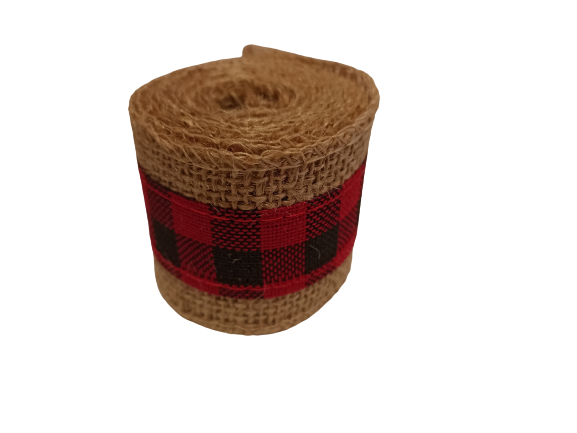 Cinta Arpillera y Cuadrille