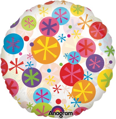 Globo Lunares Colores