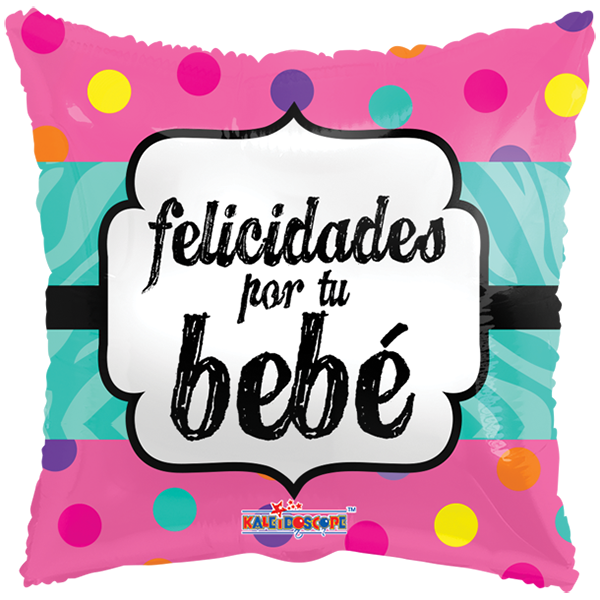 Felicidades por tu Bebé