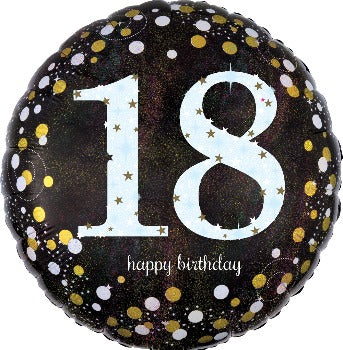 Globo Cumpleaños 18