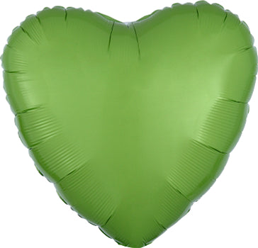 Globo Corazón Verde