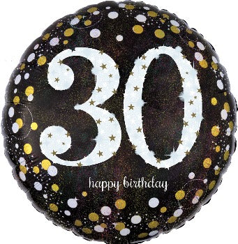 Globo Cumpleaños 30