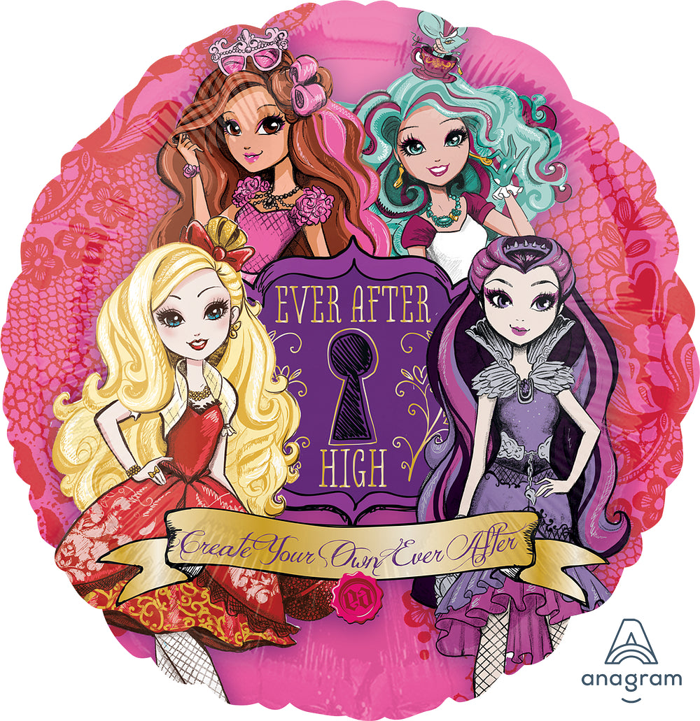 Globo Ever After High