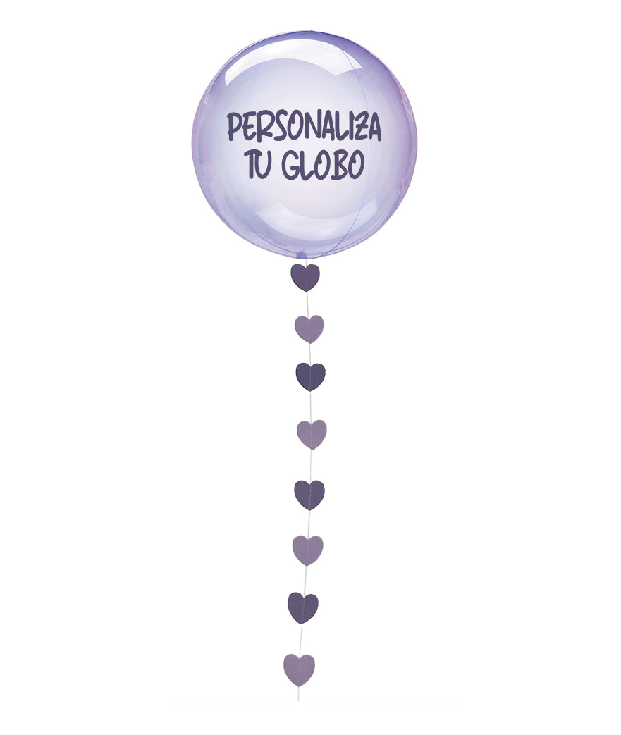 Globo Personaliza tu Globo