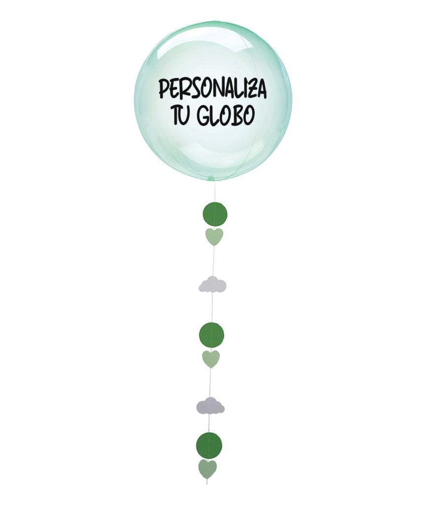 Personaliza tu Globo