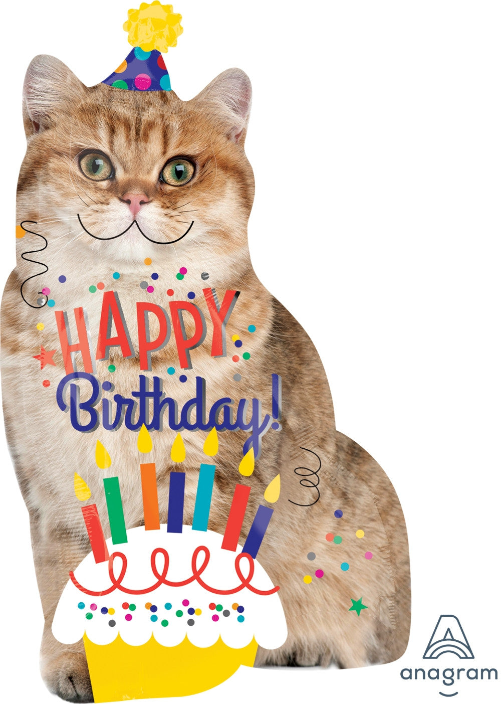 Feliz Cumpleaños Gato
