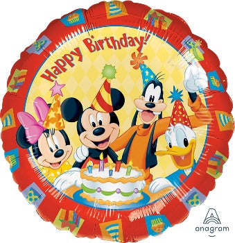 Globo Mickey con Amigos