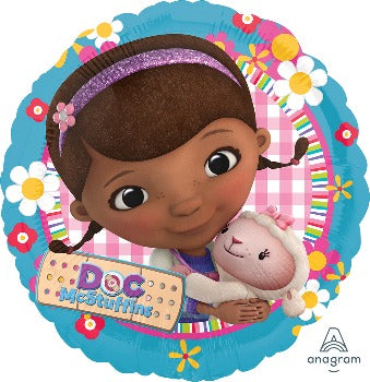 Globo Doc McStuffins - Doctora Juguetes