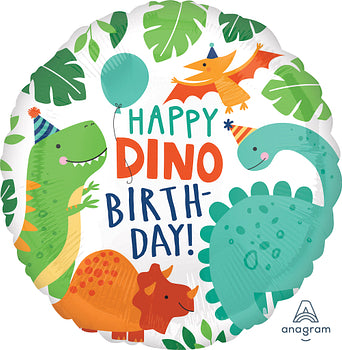 Globo Dinosaurio