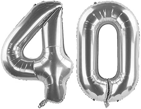 Numero 40 Plata (86cm)