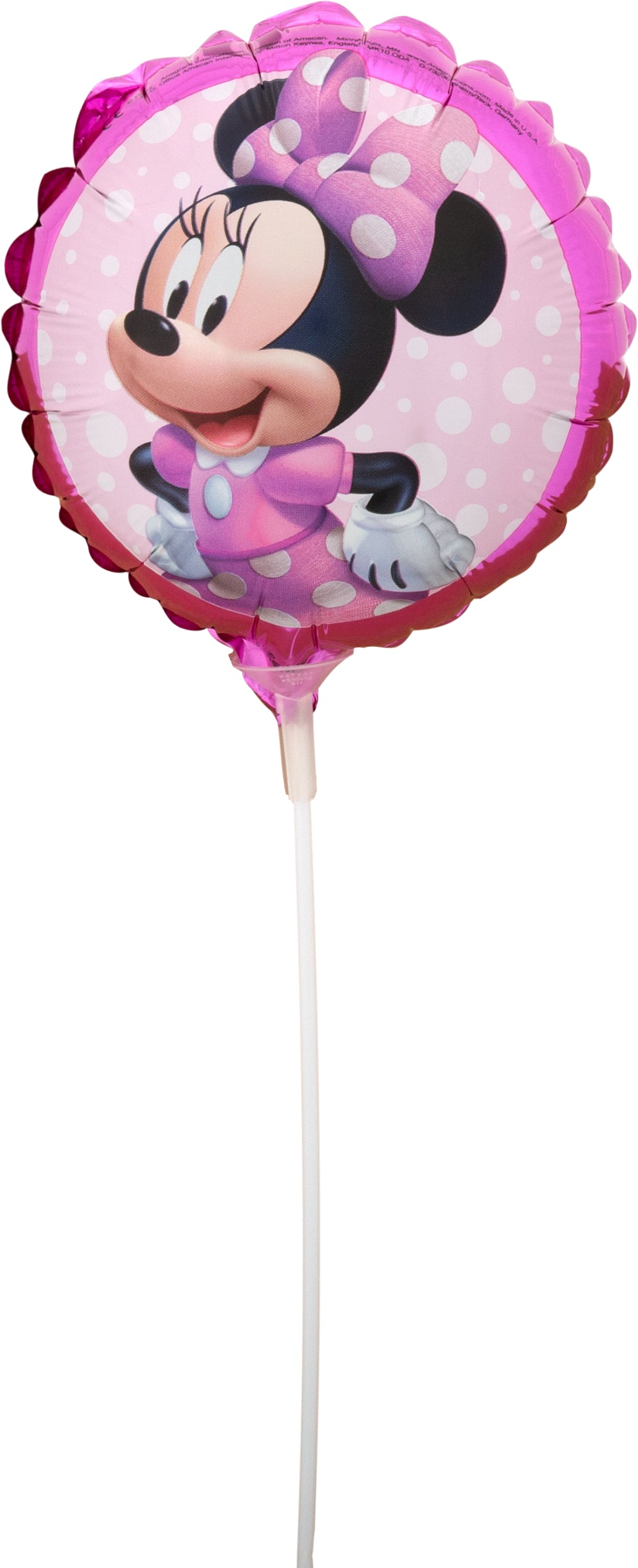 Globo Minnie pink