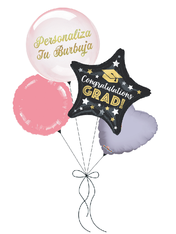 Bouquet Graduación Personalizado