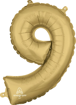 Número 9 Oro Blanco