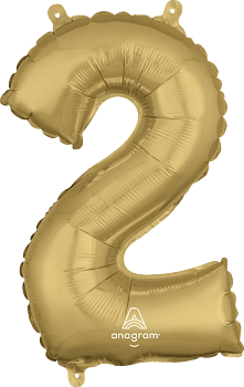 Número 2 Oro Blanco