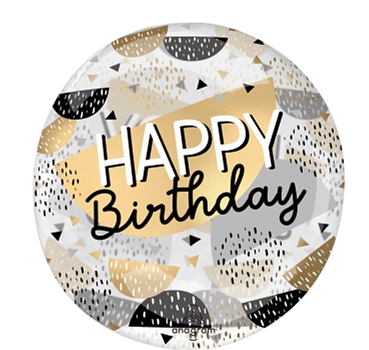 Burbuja Happy Birthday