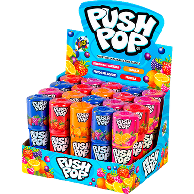 Chupetin push pop