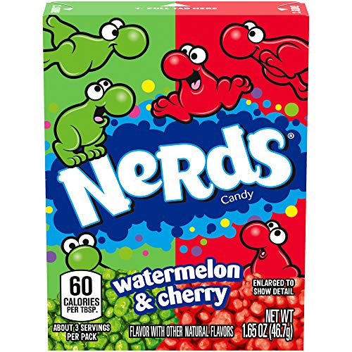 Nerds Watermelon Cherry x6 unidades