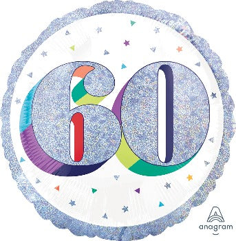 Globo Cumpleaños 60