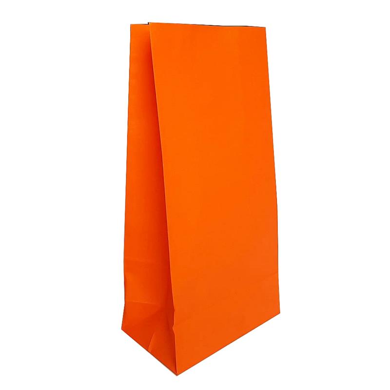 Bolsa de papel Naranja