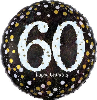 Globo Cumpleaños 60