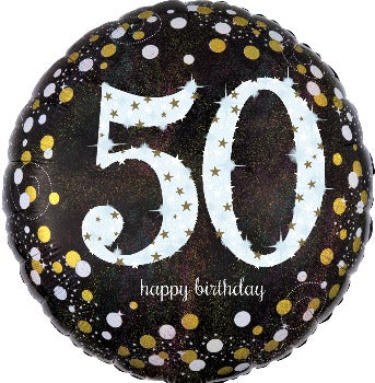 Globo Cumpleaños 50