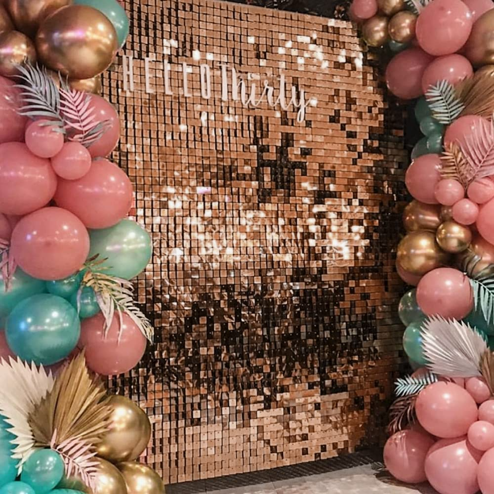 Panel Shimmer Rose Gold