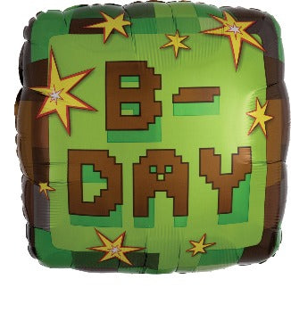 Feliz Cumpleaños - Minecraft