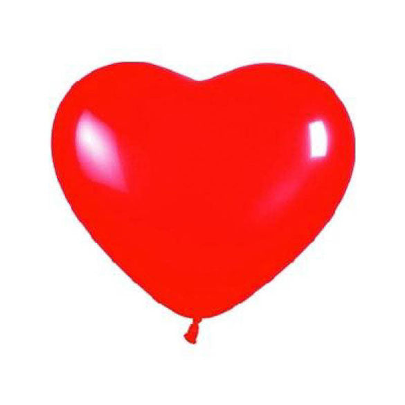 Globo Fashion Corazon Rojo R-12 x12