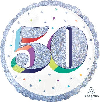 Globo Cumpleaños 50